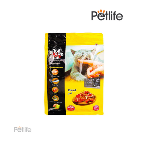 Paw And Tail Adult Cat Food Beef