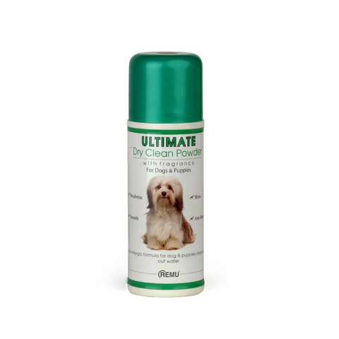 Remu Dog Dry Clean Powder