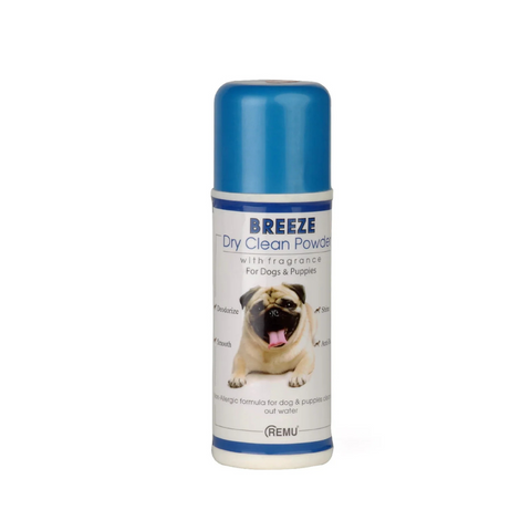 Remu Dog Dry Clean Powder