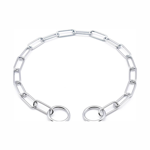 Long Link Choke Chain Imp