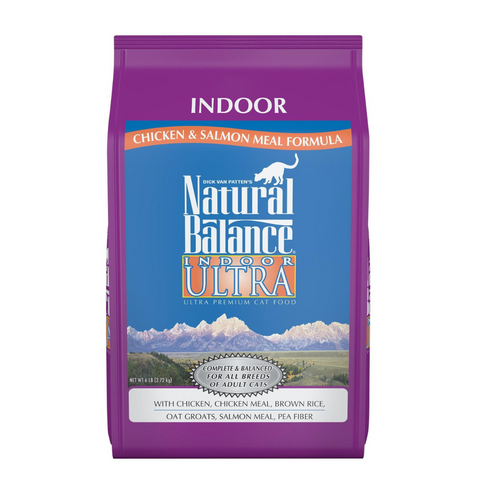 Natural Balance Chicken n Salmon Meal Dry Cat Food – 1 KG
