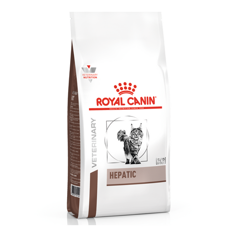 Royal Canin Cat Food – Hepatic Formula Dry Food - 2 KG