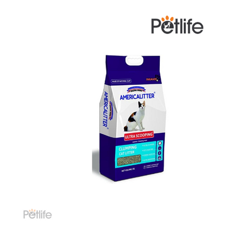 America Litter – Ultra Scooping Clumping Litter – 10 L