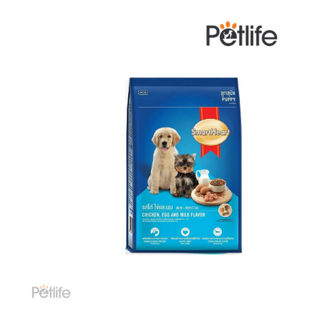 SmartHeart Puppy Food – Beef and Milk Flavor