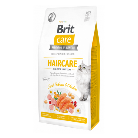 Brit Care Cat Grain-Free Haircare Healthy And Shiny Coat