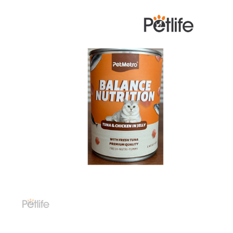 Pet Metro Balance Nutrition Wet Food In Jelly – 430 Gram