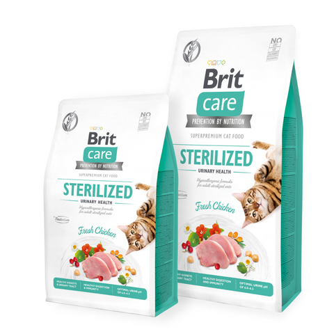 Brit Care Cat Grain-Free Sterilized Urinary Health