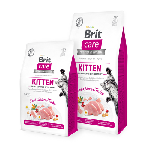 Brit Care Cat Grain-Free Kitten Healthy Growth And Development