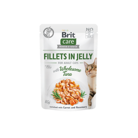 Brit Care Cat Jelly with Wholesome Tuna 85g