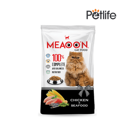 Meaoon Cat Food – Chicken and Seafood