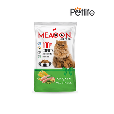 Meaoon Cat Food – Chicken and Vegetable