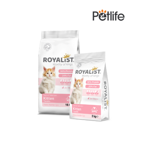 Royalist Kitten Food in Chicken Flavor