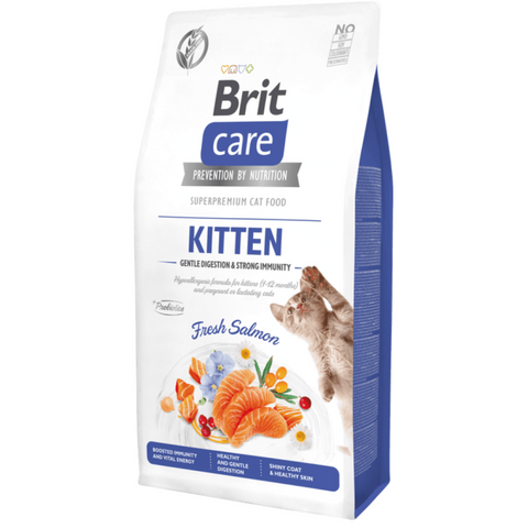 Brit Care Cat Grain-Free Kitten Gentle Digestion And Strong Immunity – 2 KG