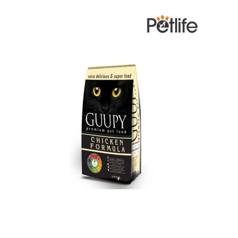 Guupy Kitten Food Chicken – 1Kg