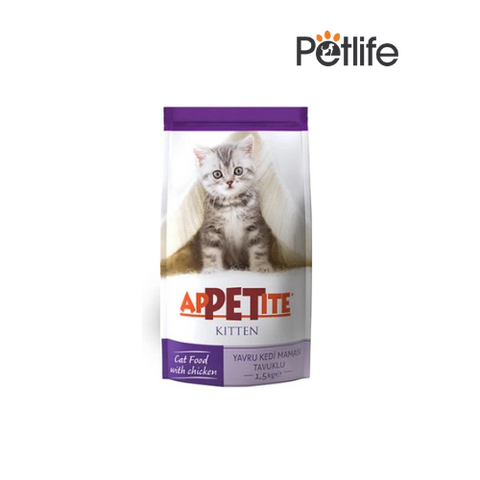 Appetite Kitten Food Chicken