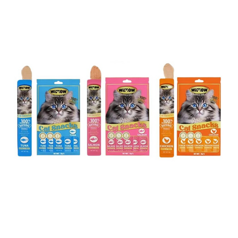 Wimow Cat Creamy Treat 5 Strips