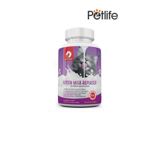 Fluff n Buff Kitten Milk Replacer – 150 Gram