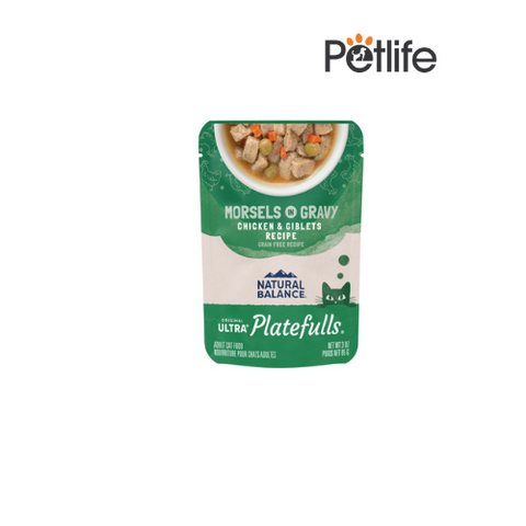 Natural Balance Cat Food Pouches – Chicken n Giblet