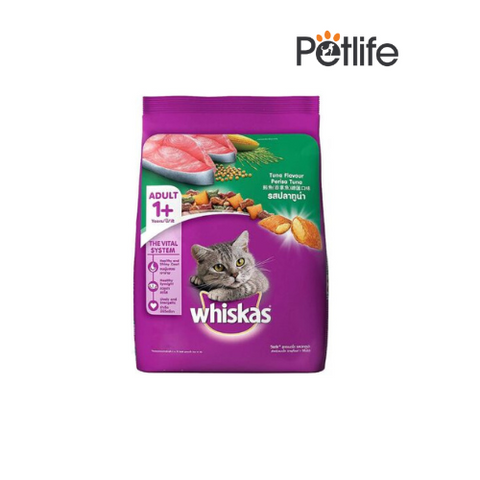 Whiskas Dry Cat Food / Tuna Flavor