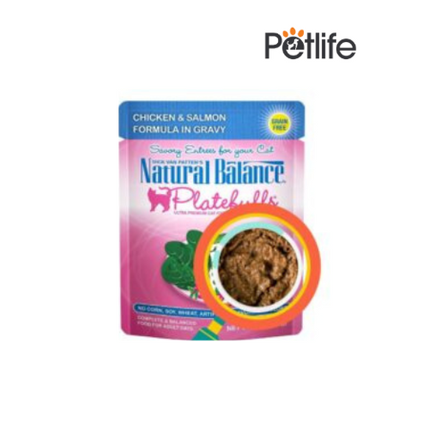 Natural Balance Cat Food Pouches – Chicken n Salmon
