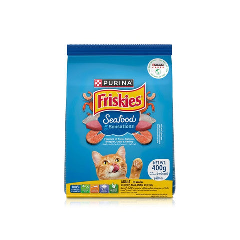 Friskies Seafood Sensations Dry Cat Food