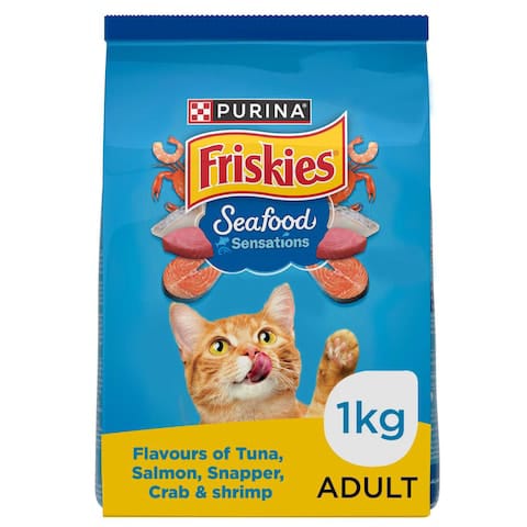 Friskies Seafood Sensations Dry Cat Food