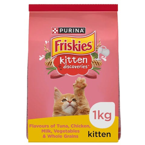Purina Friskies Kitten Discoveries – Complete Nutrition for Growing Kittens”