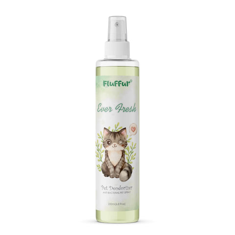 Fluffur Ever Fresh Pet Deodorizer Spray – 200 ML