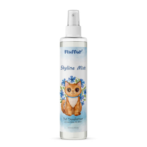 Fluffur Skyline Mist Pet Deodorizer Spray – 200 ML