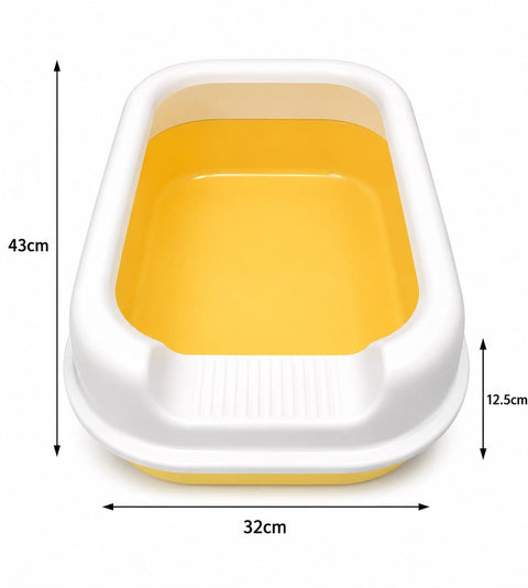 Oval Shape Tray With Cover
