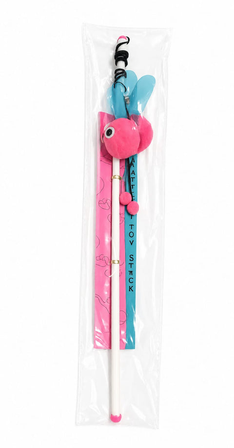 Asthetic Plastic   Butterfly Toy Stick