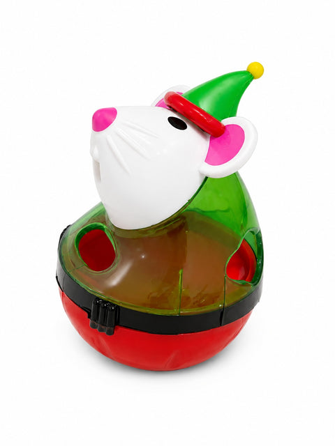 Cat Treat Toy Mouse Shaped