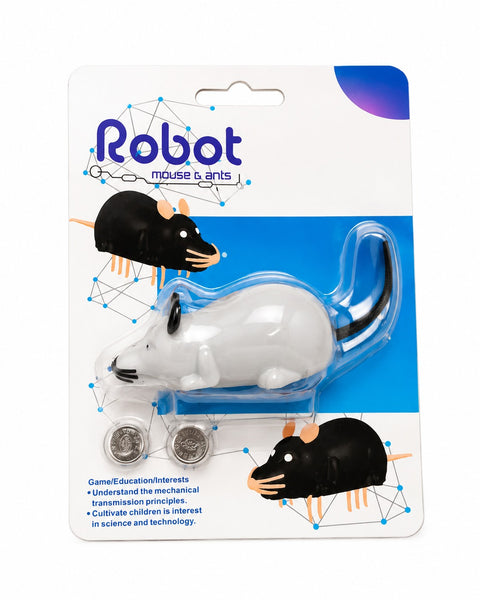 Robot Cat Mouse Toy