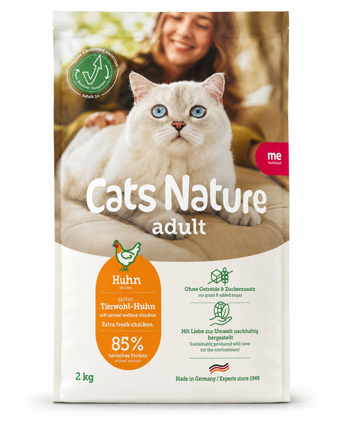 Mera Cats Nature Adult Chicken 2kg