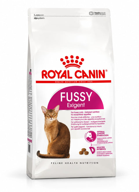 Royal Canin Fussy Exigent Dry Cat Food 2kg