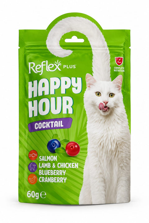 Reflex Plus Happy Hour Cocktail Cat Food – 60g