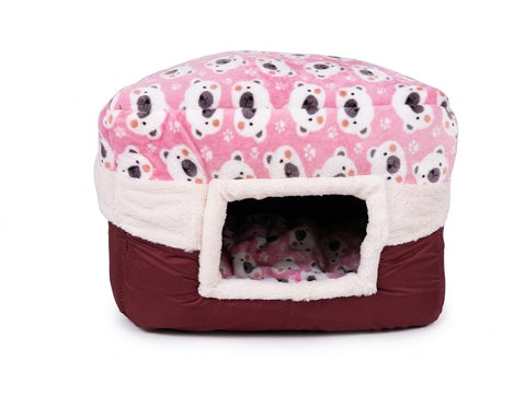Cozy couch  Pet Cave Bed for Cats & Small Dogs