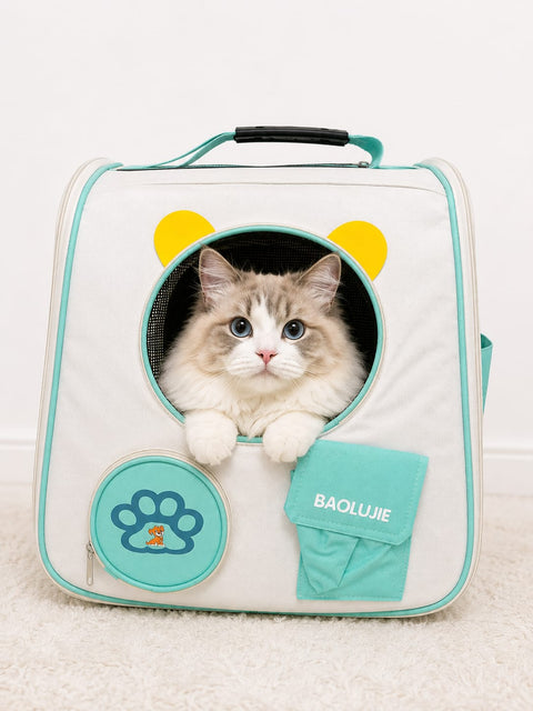 High Capacity Pet Cat Backpack