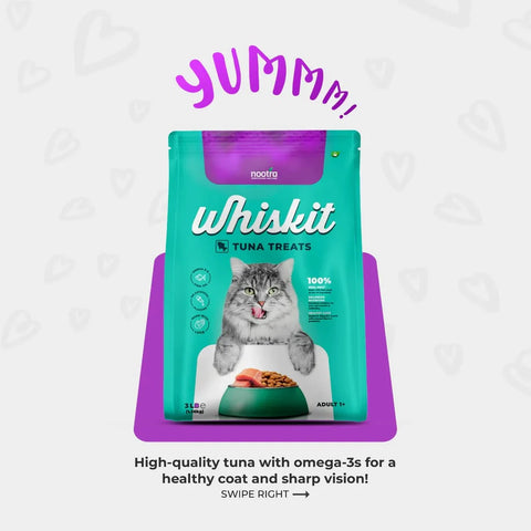 Whiskit Cat Food - Tuna Treats