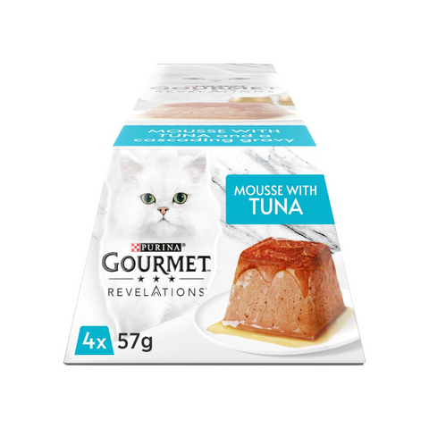 GOURMET Revelations Mousse with Tuna — Premium Wet Cat Food