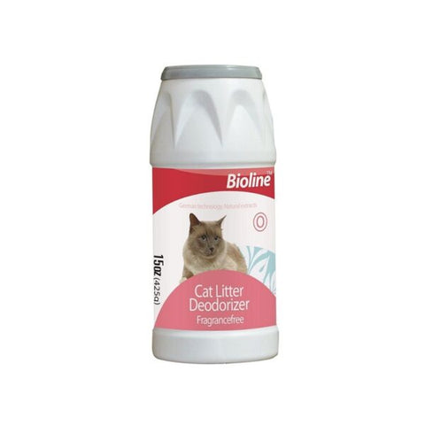 Bioline Cat Litter Deodorizer 425g