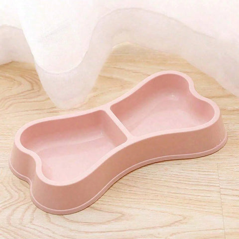 Bone Shape Double Side Bowl for Pets additional view