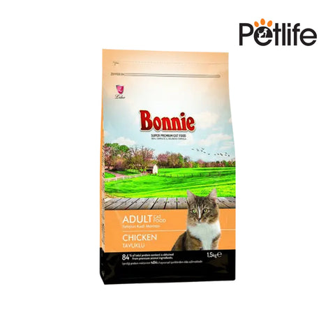Bonnie Adult Cat Food Chicken