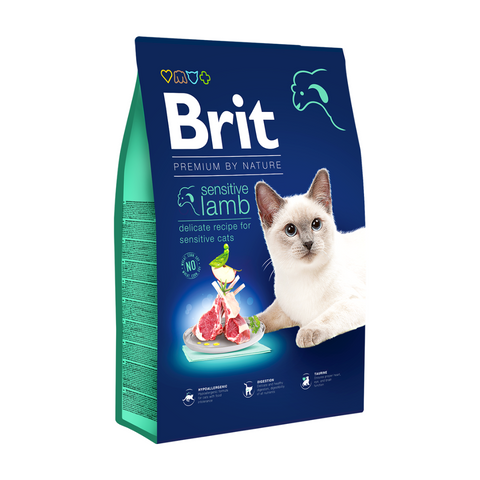 Brit Premium by Nature Sensitive Cat Food Lamb