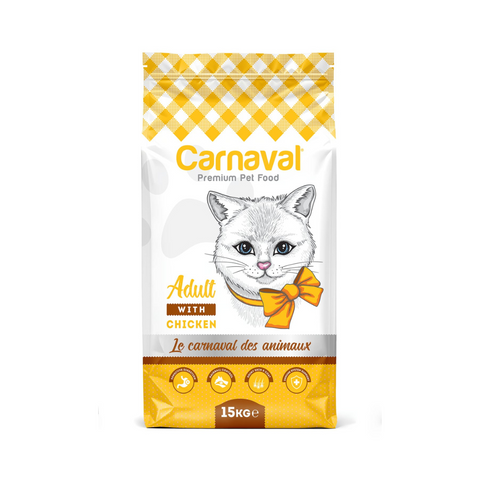 Carnaval Adult Cat Food with Chicken product image
