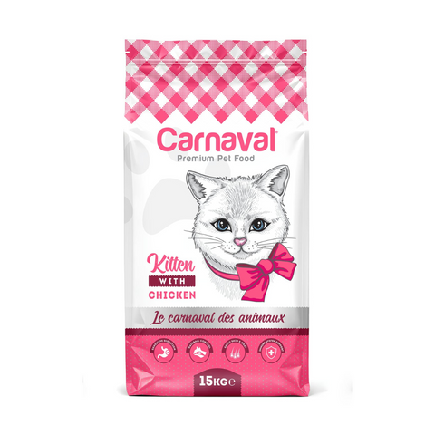 Carnaval Kitten Cat Food with Chicken product image