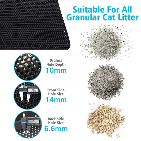 Cat Litter Tray Mat additional view