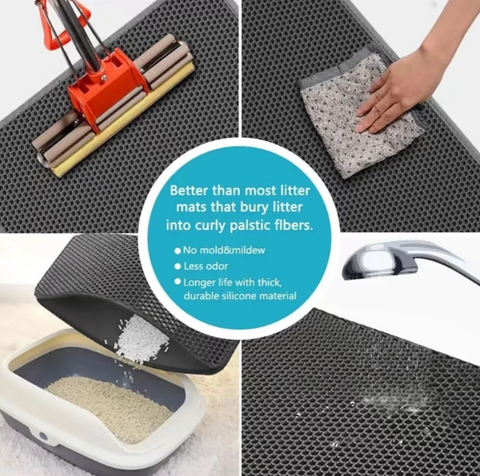 Cat Litter Tray Mat additional view