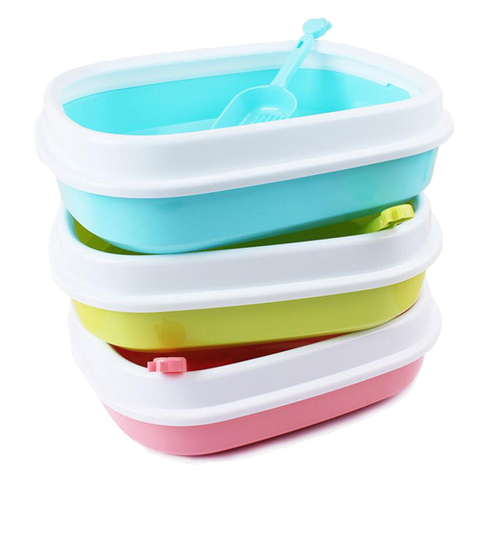 Litter Tray L (With Lid & Scoop) Local