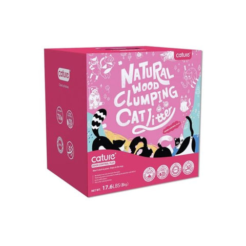 Cature Odor Control Carbon Granules Cat Litter 20L